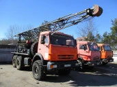 Лот № 12. Установка разведочного бурения 4938-0000010-01 УРБ-2, 5А на шасси  КАМАЗ-43114-15
