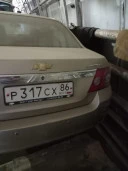 Транспортное средство CHEVROLET, KLAL (Epica),  2008 года изготовления, идентификационный номер  (VIN) ХUULF69KJ80024119