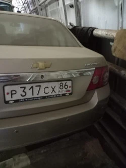 Транспортное средство CHEVROLET, KLAL (Epica),  2008 года изготовления, идентификационный номер  (VIN) ХUULF69KJ80024119