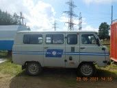 Спец. Пассажирское Уаз-220695-04