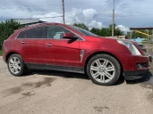 Легковой автомобиль Cadillac GMT 166 (SRX), VIN XWFFN9EY1B0000315