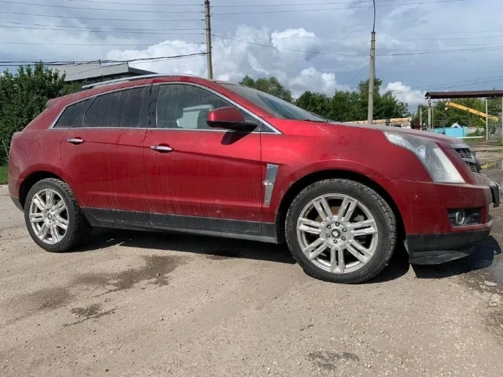 Легковой автомобиль Cadillac GMT 166 (SRX), VIN XWFFN9EY1B0000315