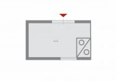 Нежилое помещение 4,4 кв.м. на Саблинской ул.