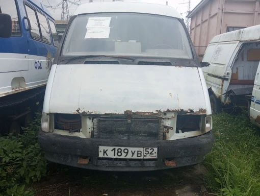 Спецавтомобиль ГАЗ 31215