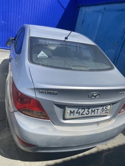 HYUNDAI SOLARIS, 2012 года