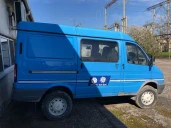 Грузовой фургон ГАЗ-27527