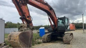 Экскаватор HITACHI  ZX400LCH-5G 2020 г/в, Р. Адыгея