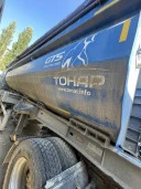Специализированный, полуприцеп-самосвал ТОНАР 95892, 2022, Идентификационный номер: X0T958920N0002257.
