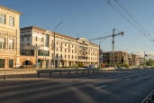 Гостиница 4* в  г. Ярославле, на Московском пр-те, д. 10/15, с земельным участком