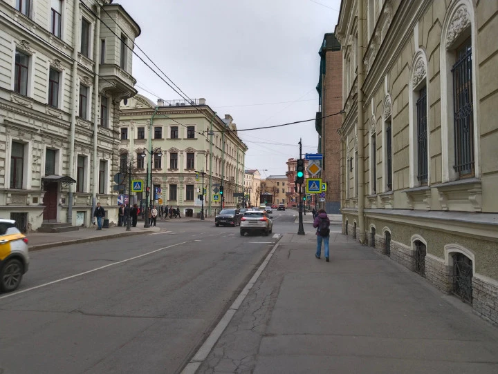 Помещение 73,4 кв.м на Бол. Морской