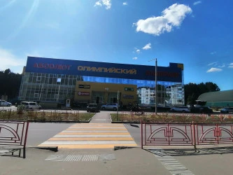 Торгово-развлекательный центр, общей площадью 6 893,5 кв. м и ЗУ площадью 7 197 кв.м. и 1 139 кв.м., расположенные по адресу: Иркутская обл, Саянск, Олимпийский мкр., дом 25а
