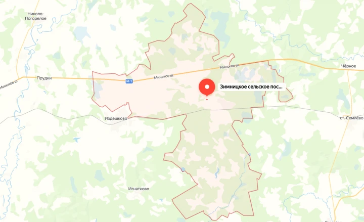 19 земельных участков сельхозназначения в Смоленской области, Сафоновский р-н, с/п Зимницкое (в залоге ООО "Вестинтербанк")