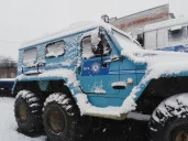 Вездеходное транспортное средство ТРЭКОЛ-39294Д