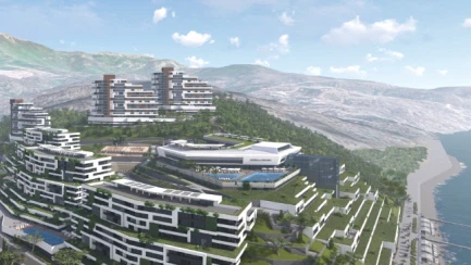 ЗУ - 13,2 га - Жемчужина южного берега Крыма, г. Алушта!