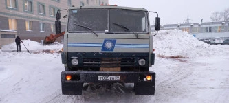 Самосвал грузовой КАМАЗ-55111