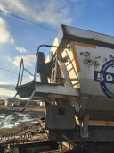 Полуприцеп Самосвал BODEX KIS 3W-S, 2012 года выпуска, цвет серый, VIN SU90333GHCSBU1274