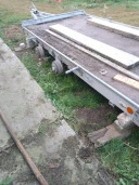Прицеп для перевозки техники МЗСА 821700.
