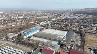Складской имущественный комплекс в г. Артем