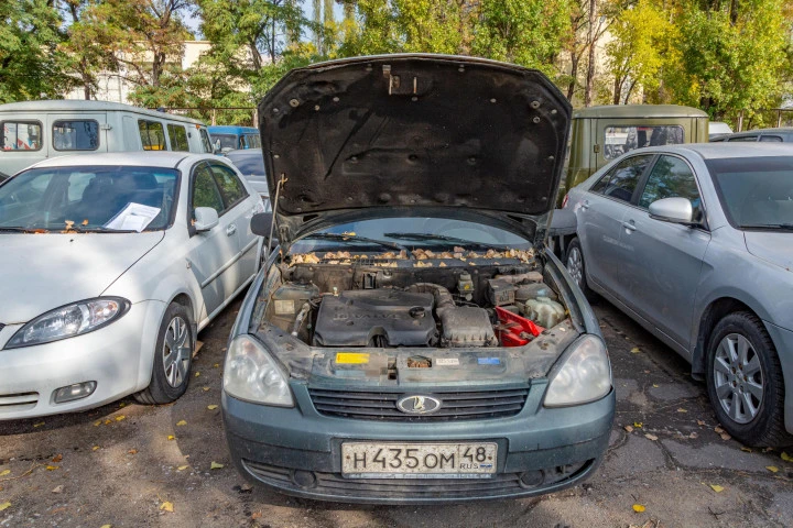 Легковой автомобиль, марка, модель ТС: Lada, 217230 Lada Priora, 2011 года выпуска; идентификационный номер (VIN): XTA217230C0186855