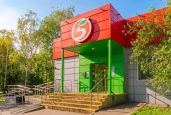 Отдельно стоящее нежилое здание с ГАБ площадью 990,6 кв. м, расположенное в районе Текстильщики, Москва