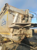 Полуприцеп Самосвал BODEX KIS 3W-S, 2012 года выпуска, цвет серый, VIN SU90333GHCSBU1274