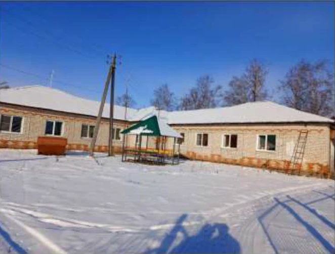Здание, 1-эт. 471,7 кв.м на земельном участке 4064 кв.м, сооружения: Ярославская область, Угличский район, д. Шишкино