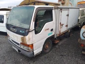 Транспортное средство  ISUZU . Год выпуска  н/д. Цвет кузова - белый. Государственный регистрационный знак   Н123ОМ58 (VIN  н/д).