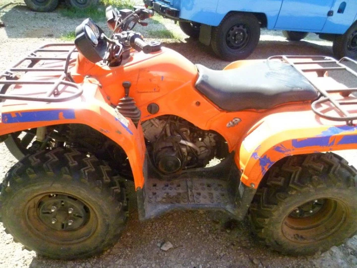 Квадроцикл Baltmotors ATV 400 мотовездеход