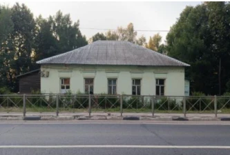 Здание площадью 145,4 кв. м, земельный участок  площадью 2782 кв.м : Ярославская область, р-н Некрасовский, с. Левашово, ул. Советская, д. 12, с земельным участком
