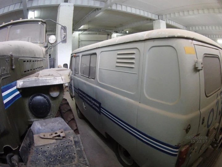 Грузовой а/м УАЗ-39099