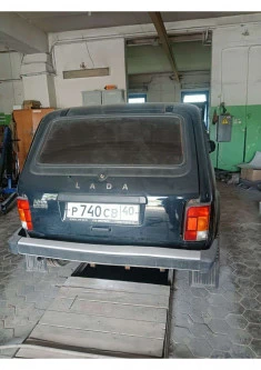 Автомобиль легковой универсал, марки (LADA 4x4) 212140, 2021 года, пробег - около 8 000 км. В г. Юхнов Калужской области.