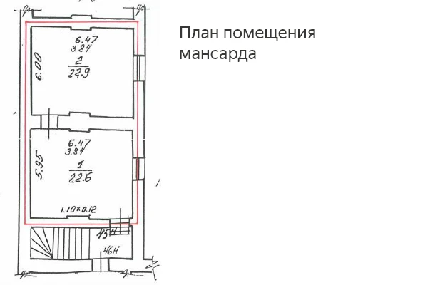 Право аренды помещения площадью 115,8 кв. м в Апраксином дворе.