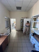 З/у 400 кв. м и нежилое здание 286,7 кв. м (гараж) в Калужской обл., Хвастовичский район, с. Хвастовичи, ул. Ленина, д.26 А