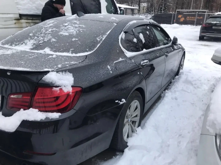 Автомобили легковые BMW 520I 2012 года выпуска
