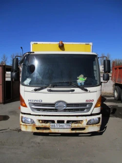 Автомобиль аварийно-технической службы МАВР-486700 на шасси HINO