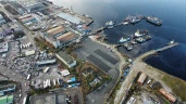 Промышленный комплекс в Мурманске