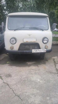Специализированный пассажирский УАЗ 22069-04