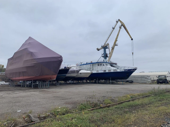 Продажа оборудования и имущества яхт-клуба  в Самаре