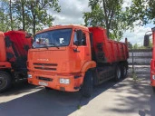 Грузовой самосвал КАМАЗ 65115-42