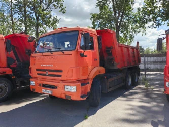 Грузовой самосвал КАМАЗ 65115-42
