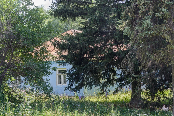 Здание с земельным участком 2 243 кв.м. в д. Чемоданово Липецкой области