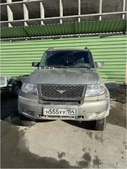 Продается УАЗ ПАТРИОТ, 2012 года выпуска, г. Новосибирск