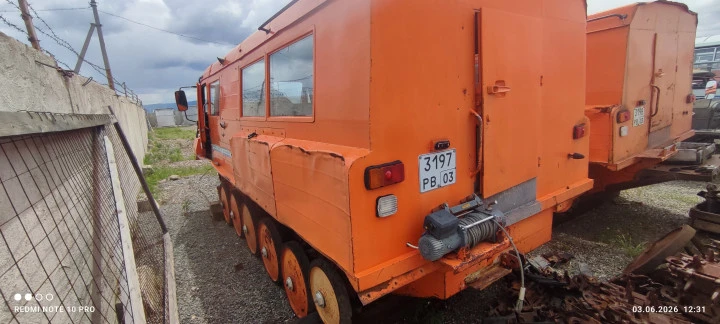 Гусеничный снегоболотоход ТТМ 3902 ПС-01