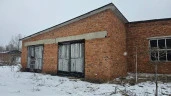Производственное здание 825,3 кв.м, земельный участок 3051 кв.м по адресу: Российская Федерация, Республика Коми, муниципальный округ Княжпогостский, город Емва, улица Совхозная, дом 12а