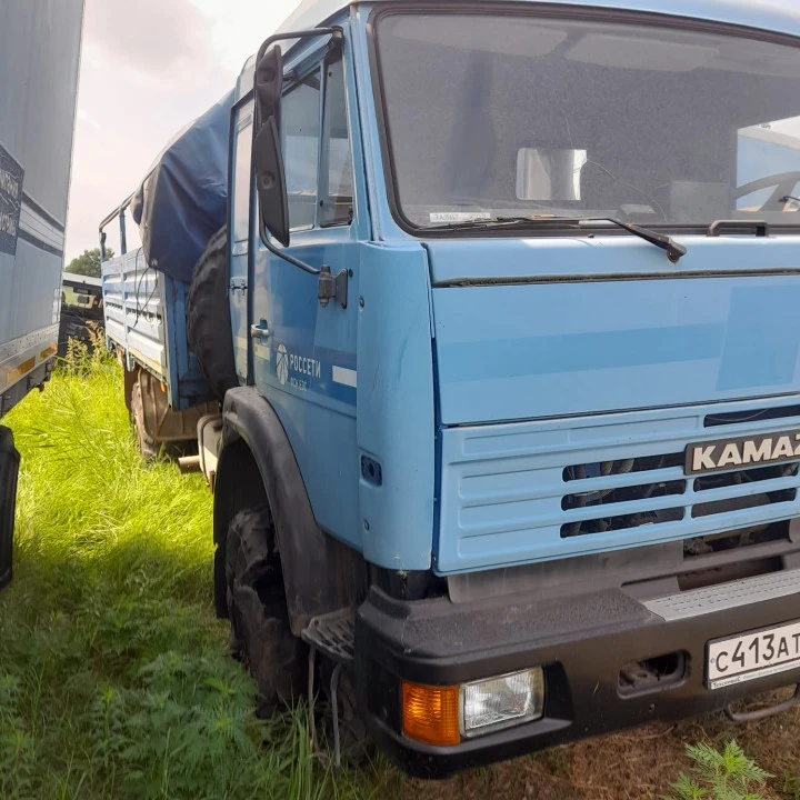 Автомобиль бортовой КАМАЗ-4326-15
