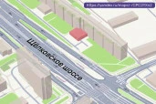 Пристроенное помещение на первой линии Щелковского шоссе в  г. Москва