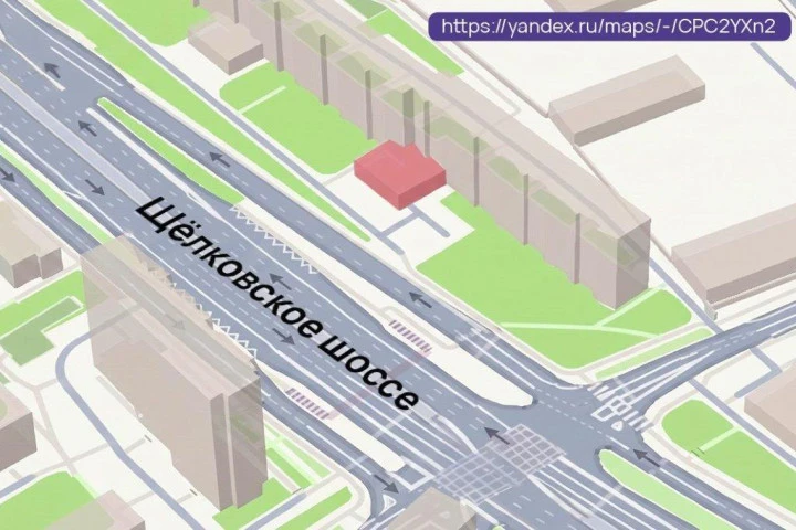 Пристроенное помещение на первой линии Щелковского шоссе в  г. Москва