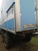 Автомобиль лаборатория на шасси УРАЛ-4320-1951-40