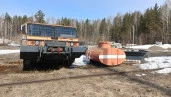 Лесопожарный агрегат ЛПА-521