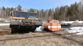 Лесопожарный агрегат ЛПА-521